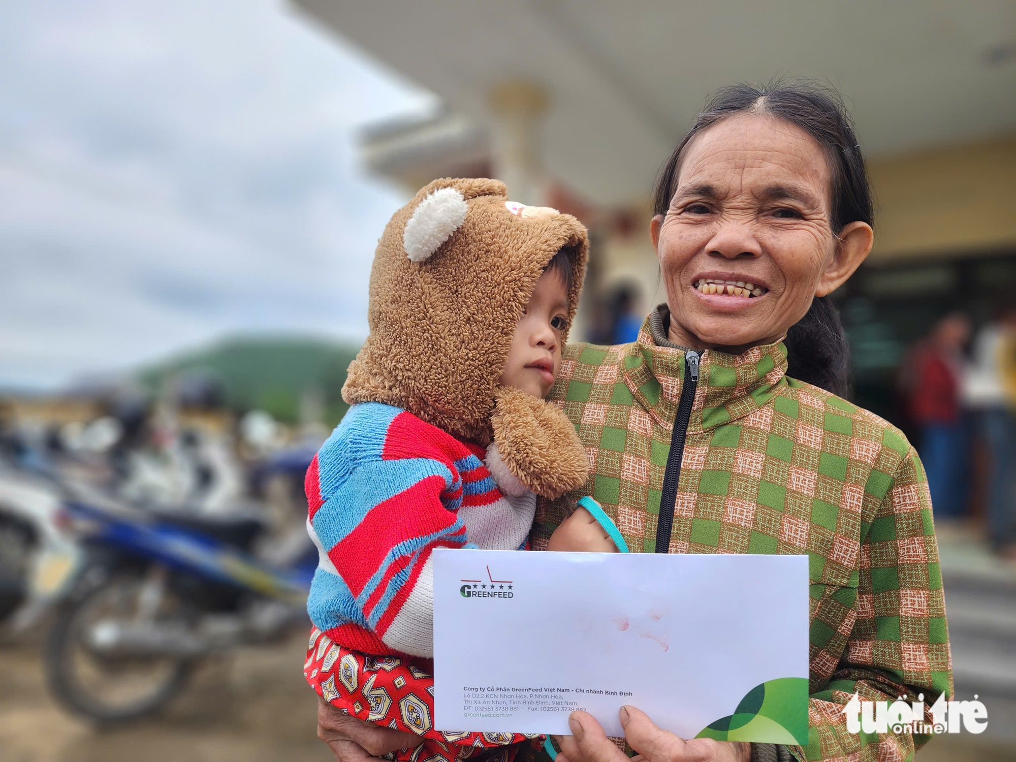 GREENFEED mang vốn đến Quảng Ngãi, giúp bà con vùng bão lũ tái thiết cuộc sống - Ảnh 1.
