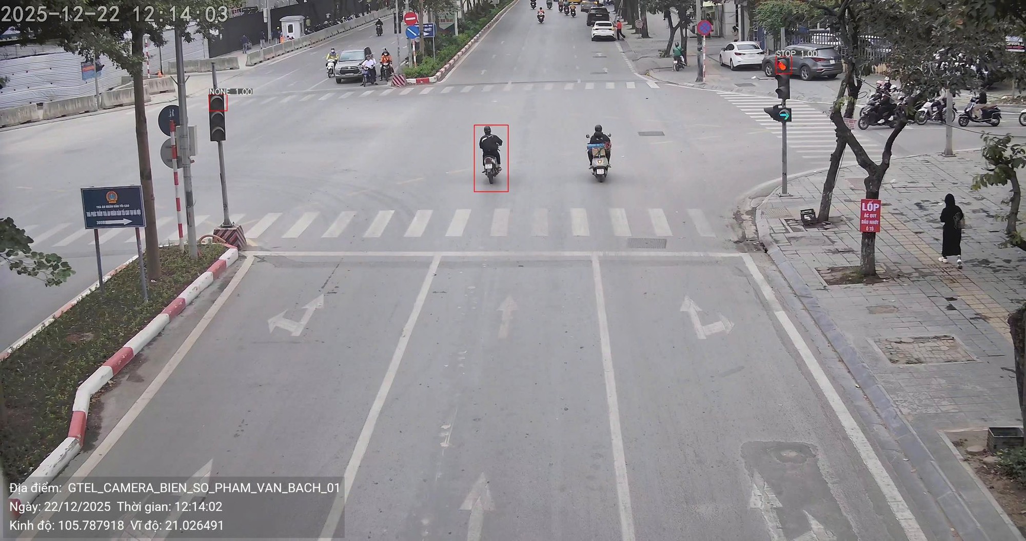 Gần 100 chủ xe máy có biển số sau được camera A.I ghi lại nhanh chóng nộp phạt nguội theo Nghị định 168- Ảnh 4.