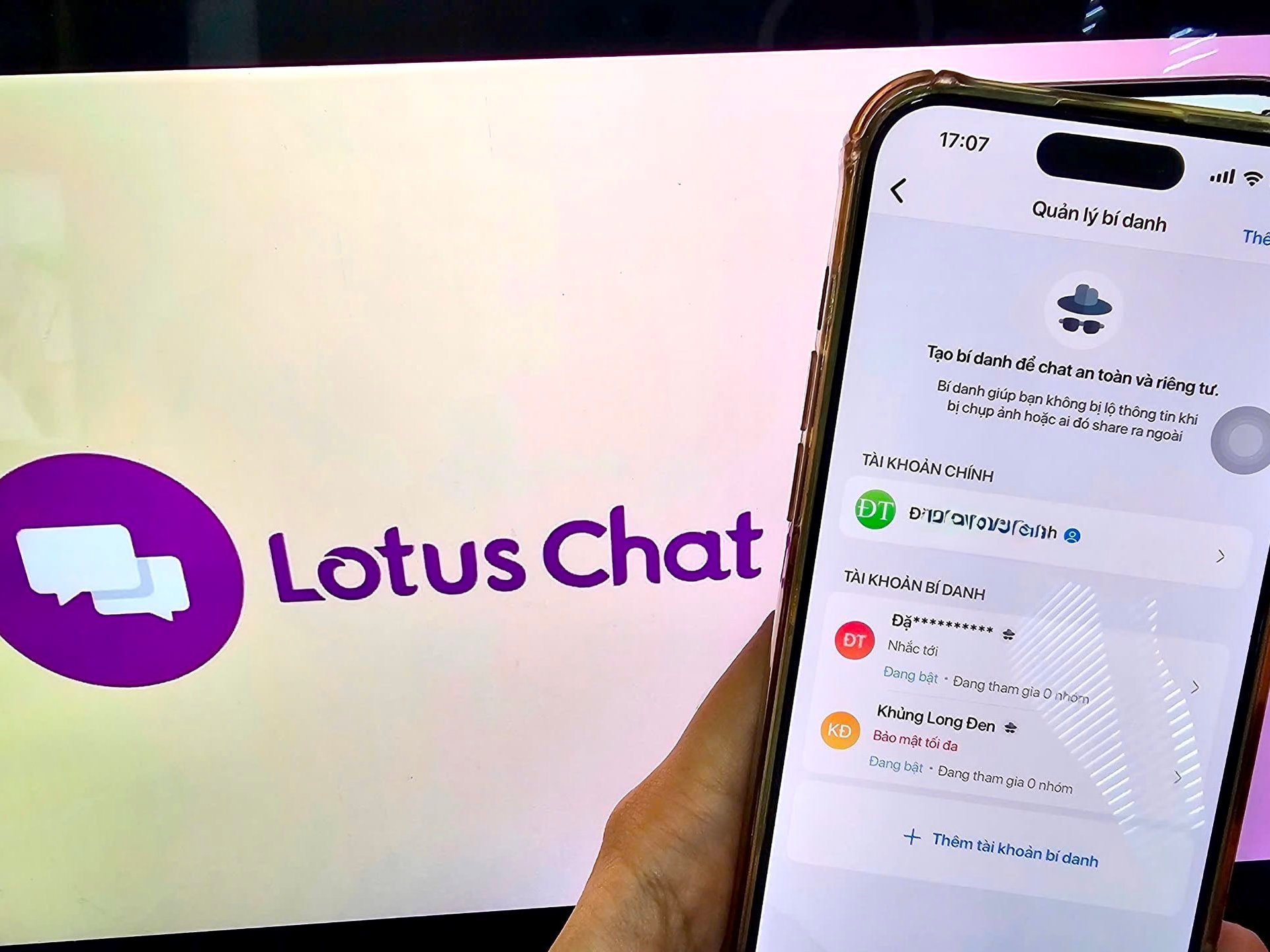 Gần 2 triệu người dùng tải về, ứng dụng nhắn tin Lotus Chat đang được người Việt ngày càng ưa chuộng- Ảnh 3.