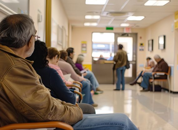 Gần 24.000 bệnh nhân tử vong trong lúc chờ đợi được điều trị tại Canada- Ảnh 1.