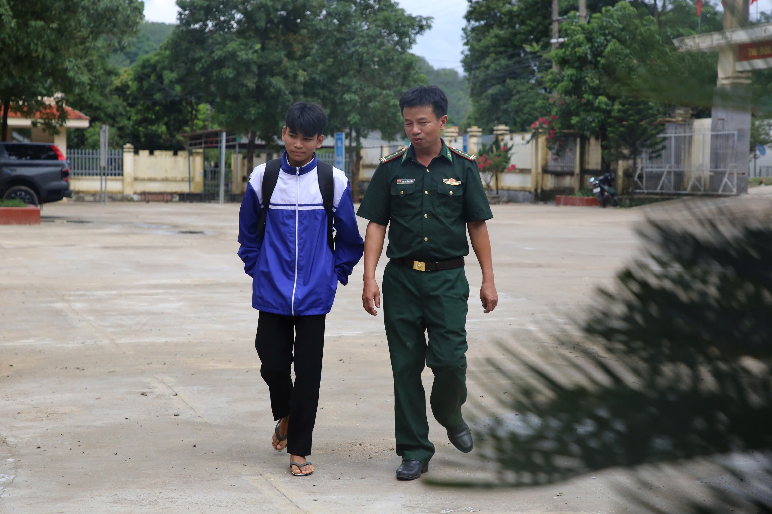 Gắn kết tình quân dân ở biên cương Tổ quốc 1 Gắn kết tình quân dân ở biên cương Tổ quốc - Ảnh 1.