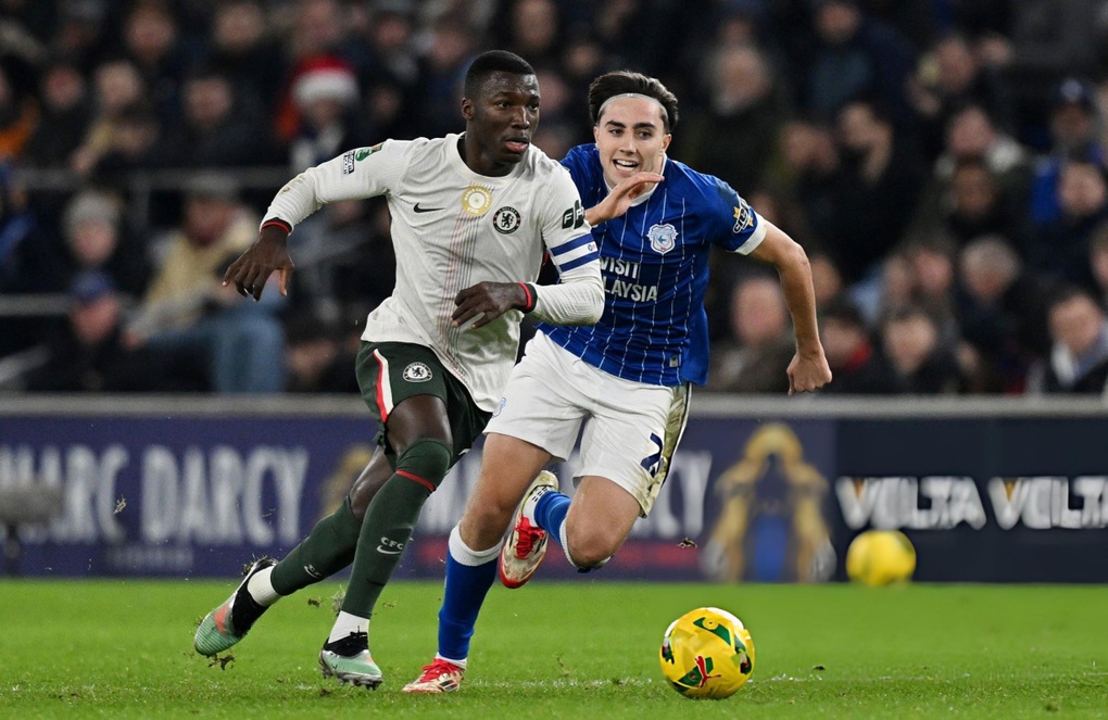 Garnacho tỏa sáng, Chelsea vào bán kết Cúp Liên đoàn Anh - 1