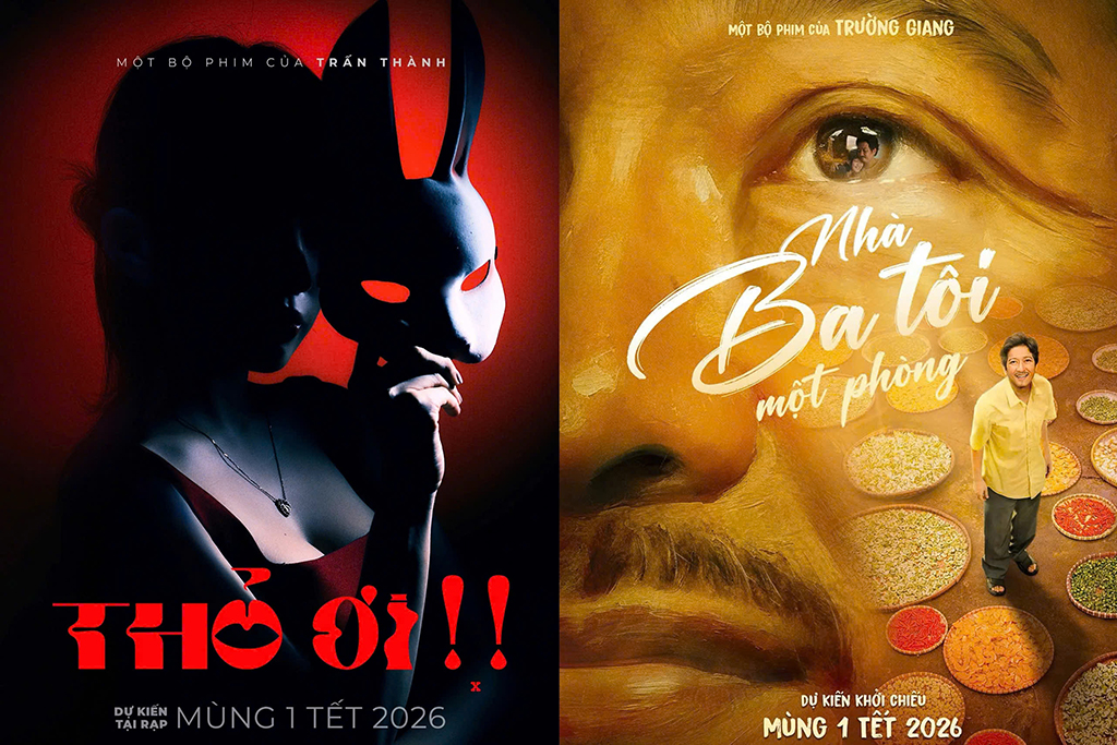 Gay cấn đường đua phim tết 2026- Ảnh 1.