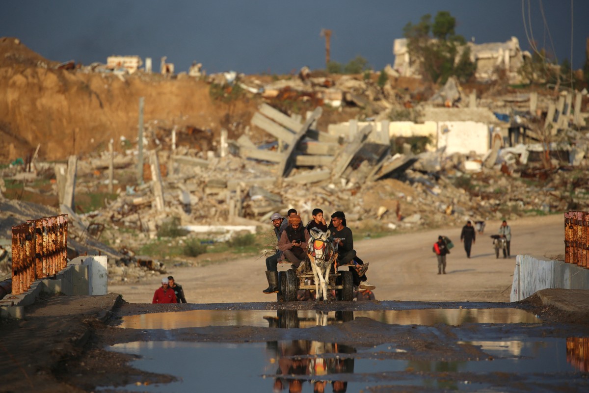 Gaza trước ngã rẽ quản trị mới - Ảnh 1.