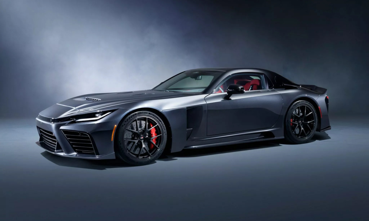 Gazoo Racing GT xe the thao dau bang moi