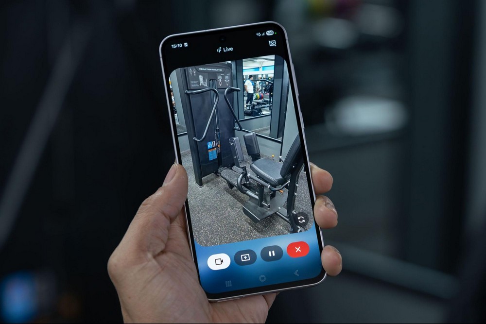 Giữ dáng mùa lễ hội: Gemini Live theo kèm từng động tác- Ảnh 1. Giữ dáng mùa lễ hội: Gemini Live theo kèm từng động tác- Ảnh 1.