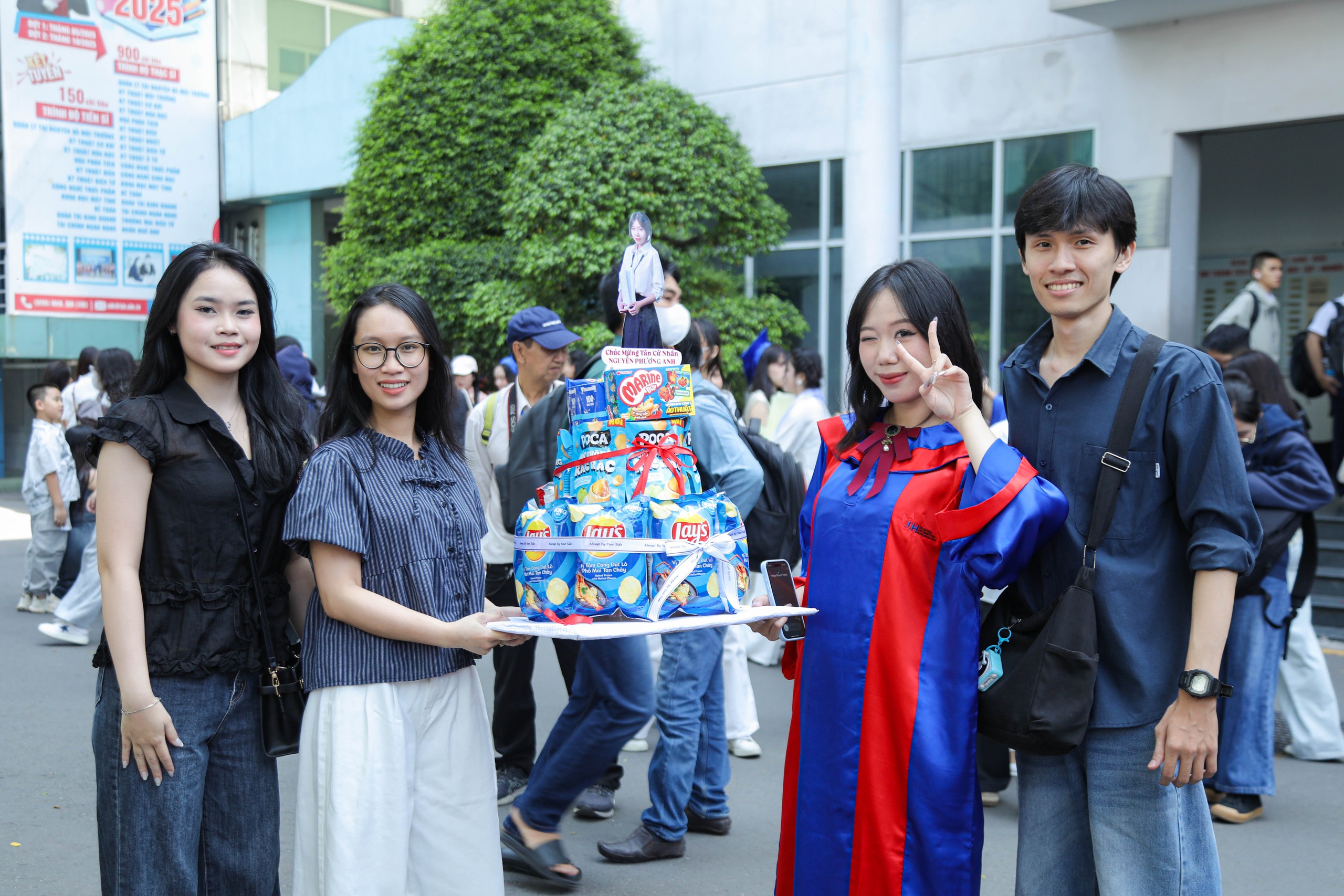 tốt nghiệp - Ảnh 3.