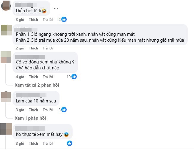 Phim Việt giờ vàng mới chiếu đã gây tranh cãi: Nữ chính nhõng nhẽo như trẻ lên 3, diễn lố quá trời ơi- Ảnh 5.