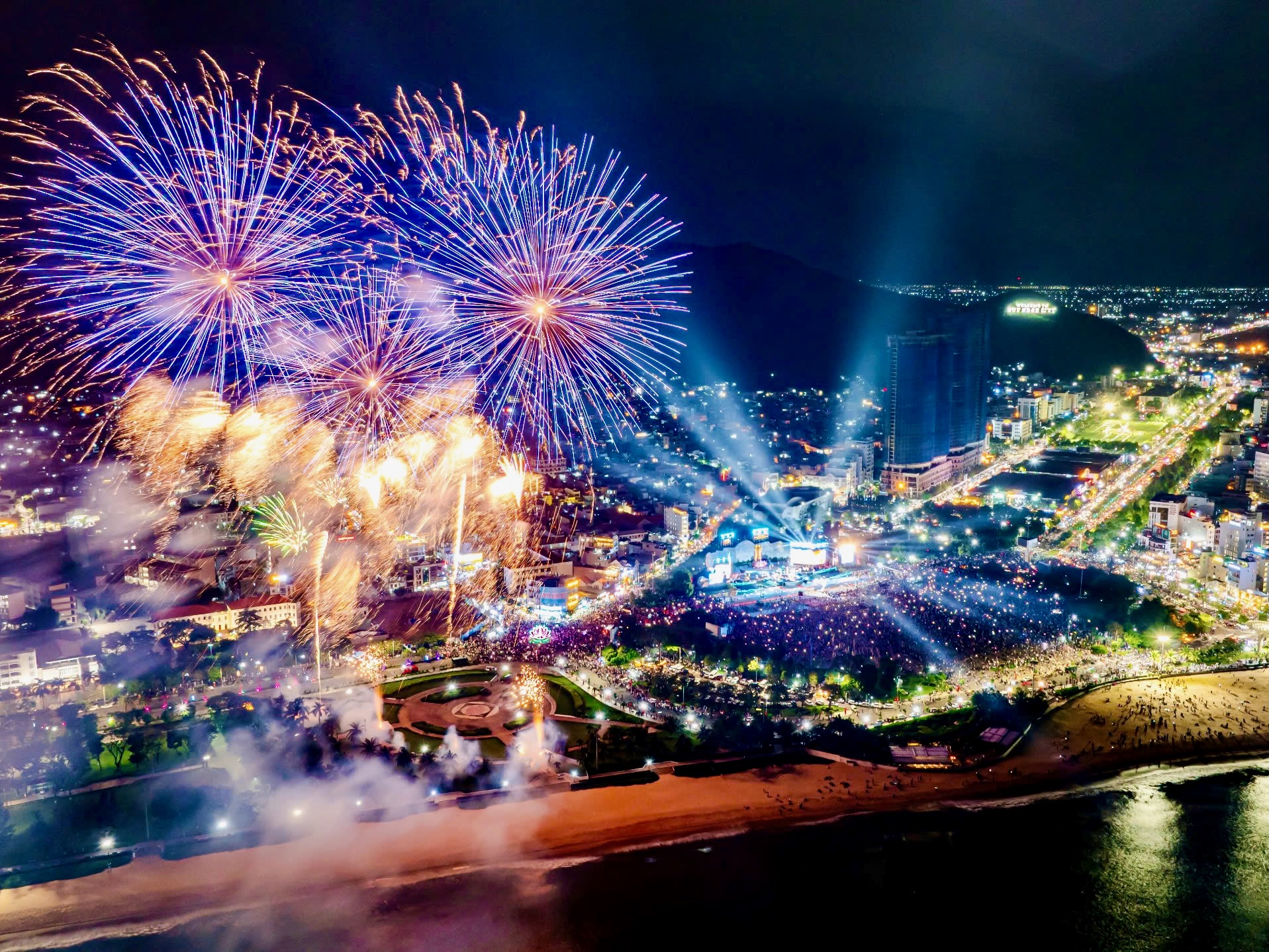 Gia Lai tổ chức chương trình nghệ thuật chào năm mới 2026 tại Quy Nhơn và Pleiku 1 năm mới - Ảnh 1.