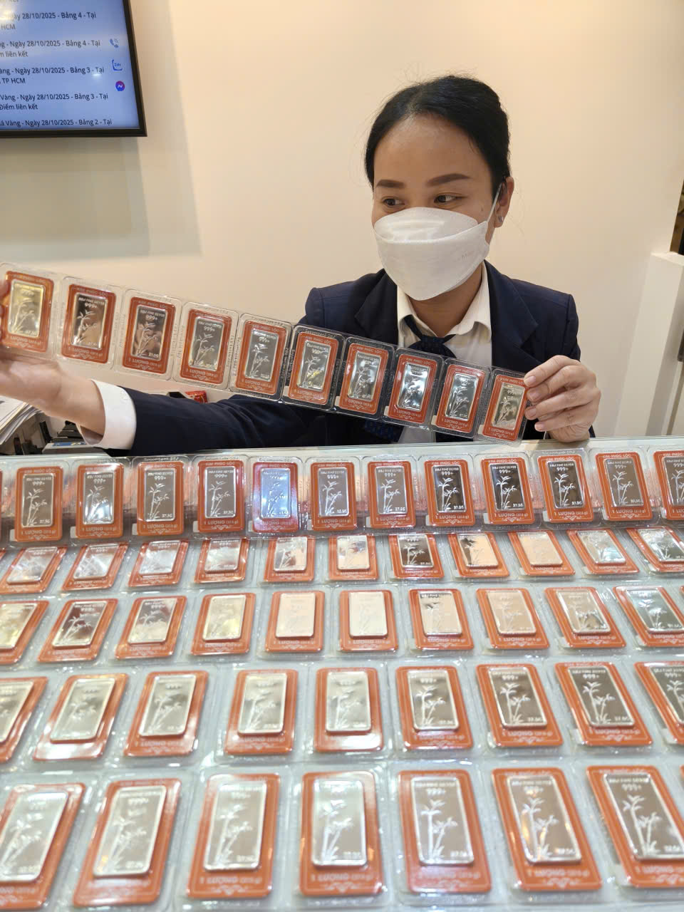 Giá bạc  - Ảnh 1.