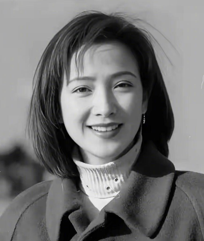 Diễn viên Hà Tình. Ảnh: The Paper