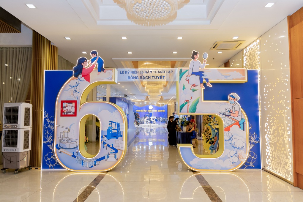 Giấc mơ đưa bông Việt vươn ra thế giới của doanh nghiệp 65 tuổi - 1