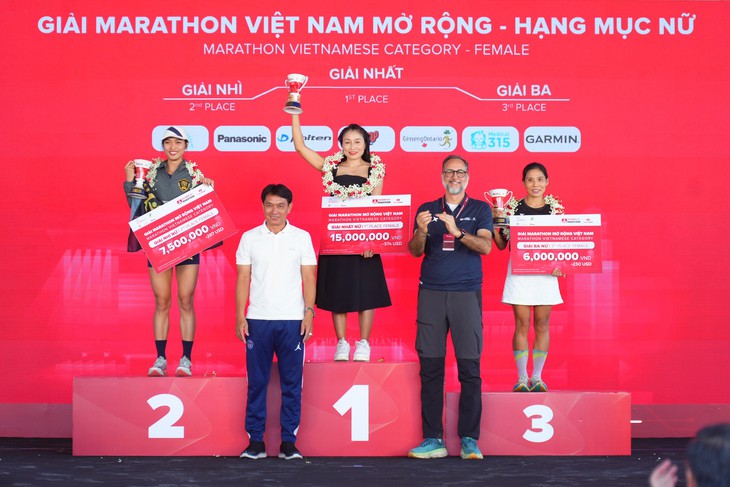 Giải Marathon quốc tế TP.HCM Techcombank mùa 8 kết thúc thành công rực rỡ 1 Marathon - Ảnh 1.