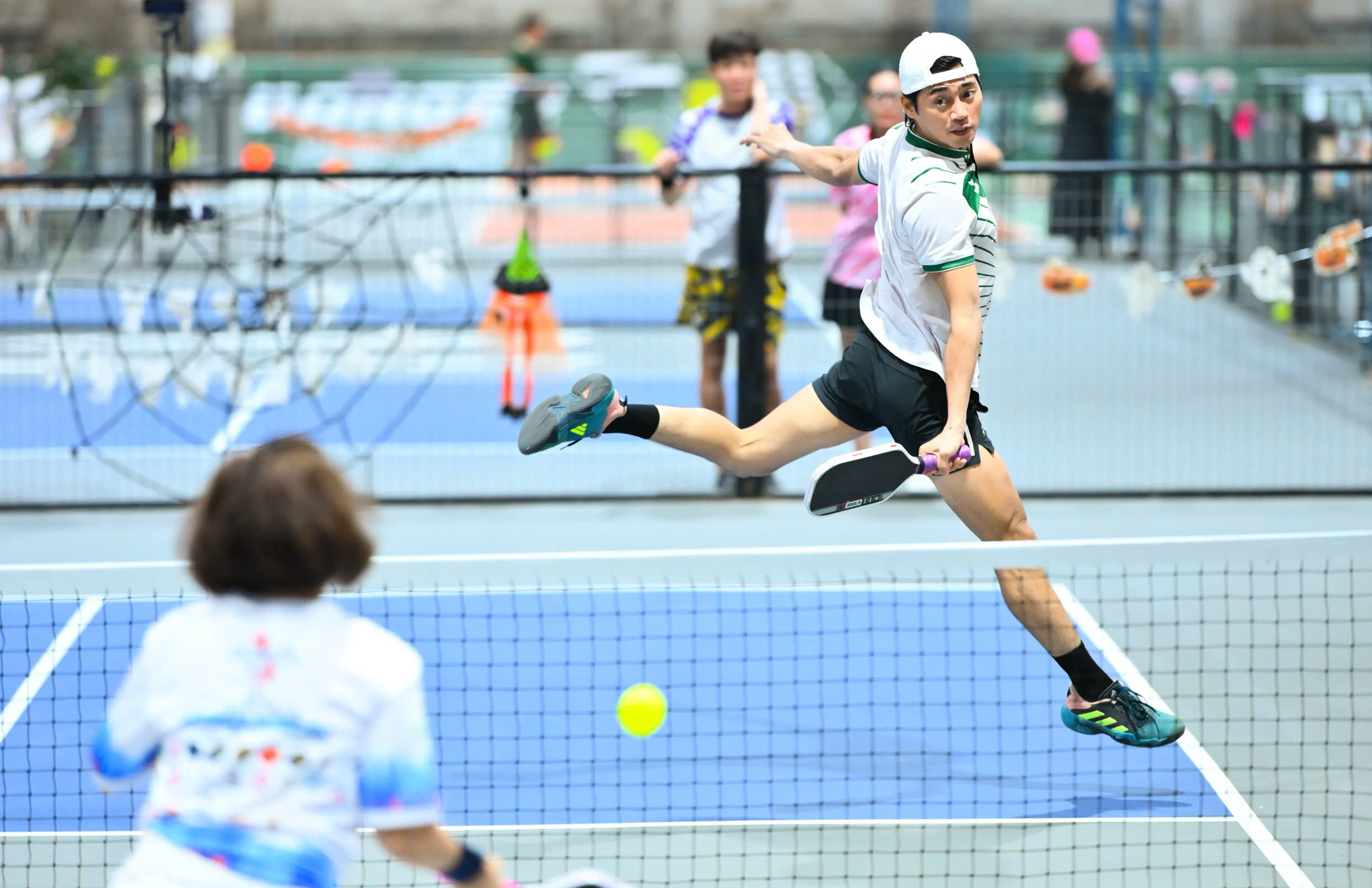 Giải Pickleball "Vòng tay yêu thương": Sẵn sàng xung trận 1 Giải Pickleball