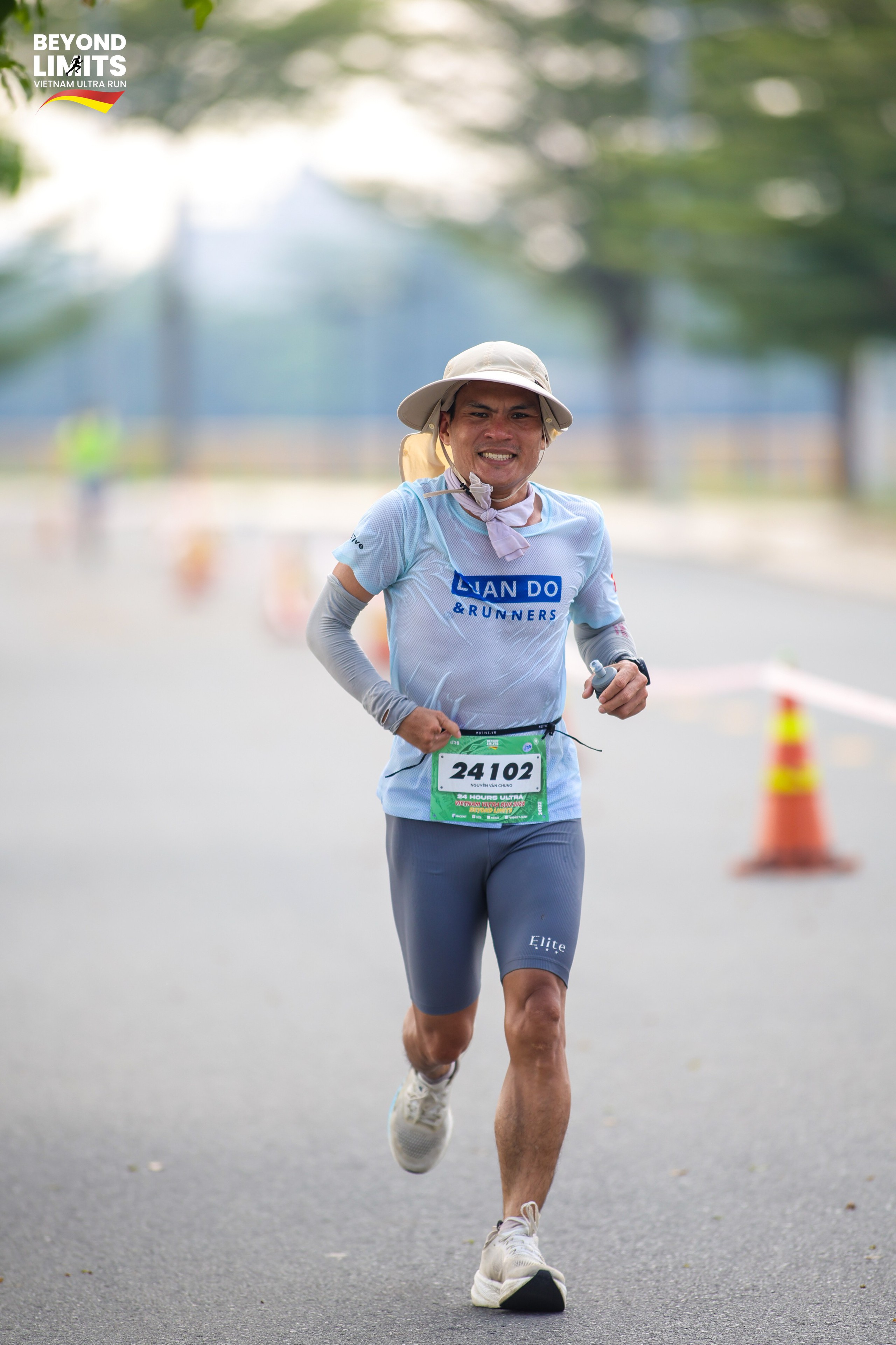Giải chạy liên tục 24 giờ không nghỉ, chinh phục 215 km với cự ly siêu dài- Ảnh 1.