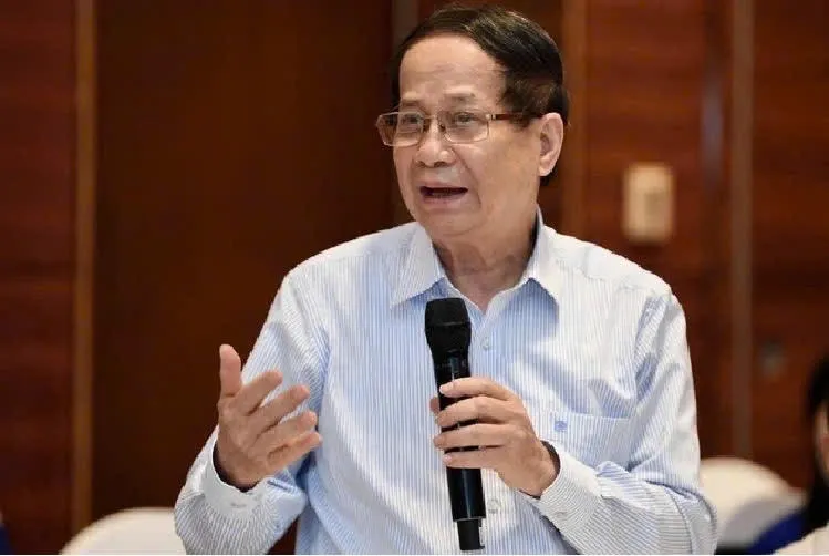 PGS.TS Ngô Trí Long, Chuyên gia Kinh tế. Ảnh: T.LONG doanh nghiệp hoàn tất giải thể 1.jpg