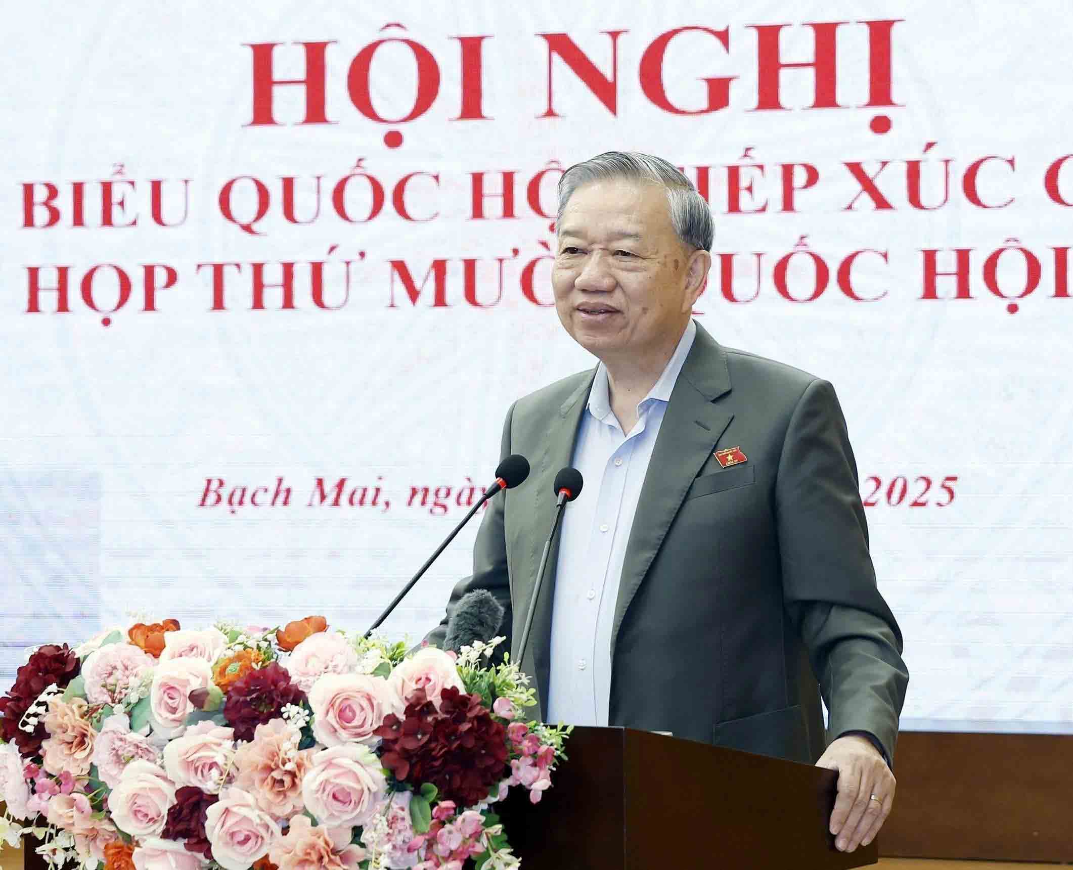 Giải quyết dứt điểm các kiến nghị chính đáng của nhân dân 1 Giải quyết dứt điểm các kiến nghị chính đáng của nhân dân - Ảnh 1.