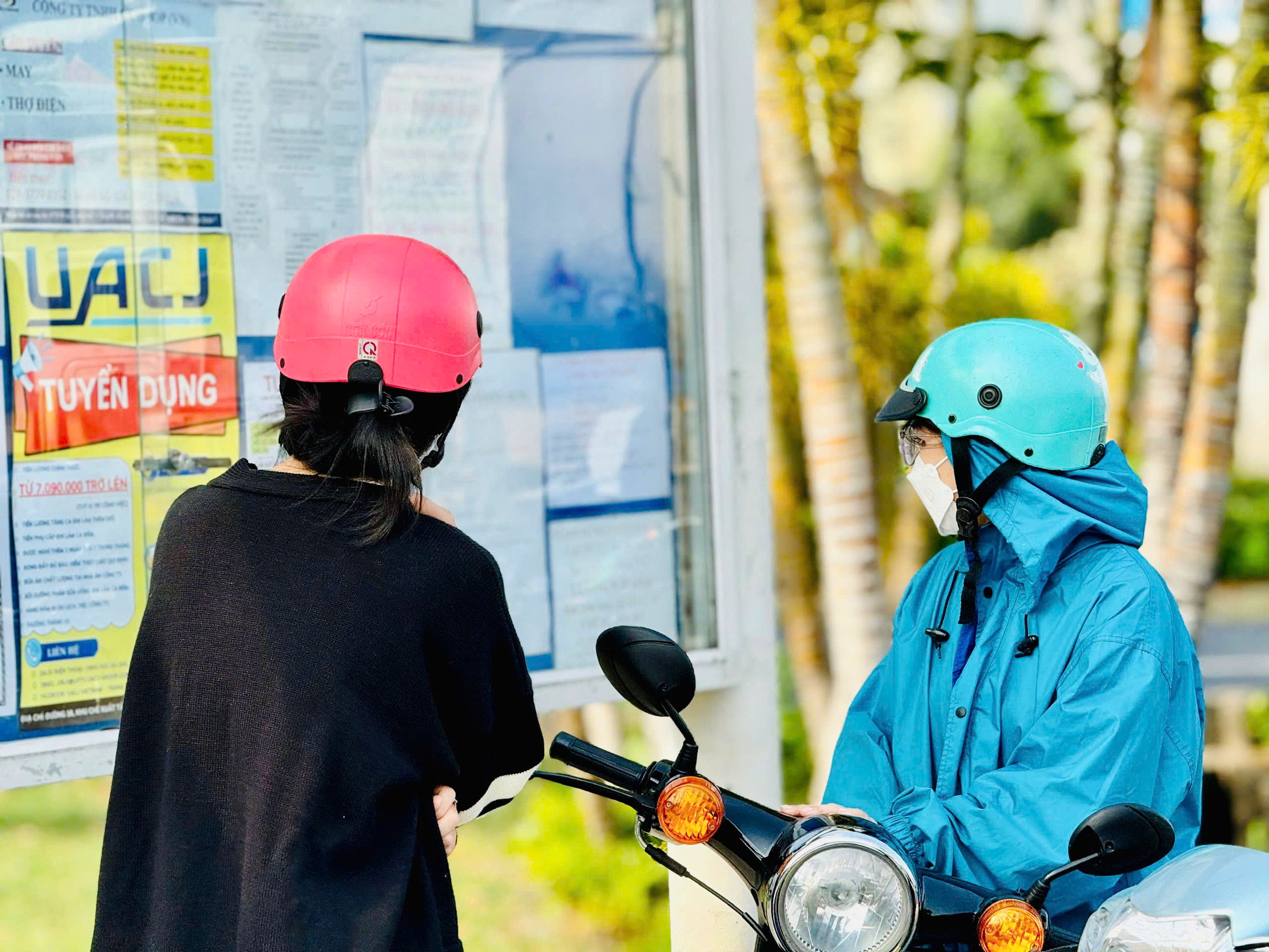 Giảm cú sốc mất việc trước Tết - Ảnh 1.