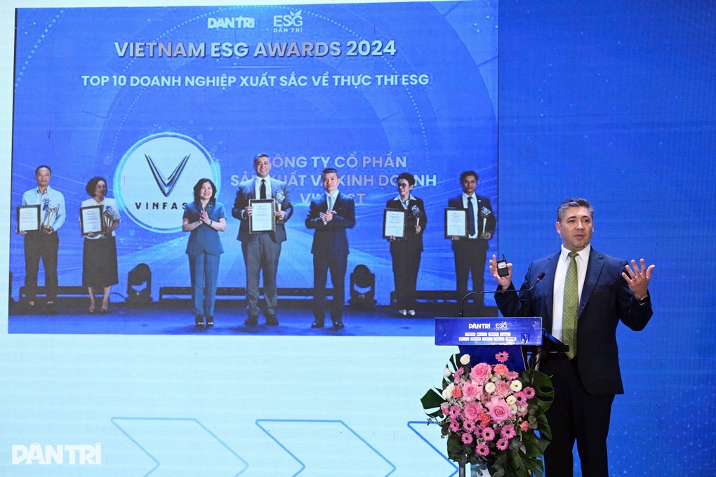 Giám đốc ESG VinFast: ESG là giấy thông hành cho chuỗi giá trị toàn cầu - 1