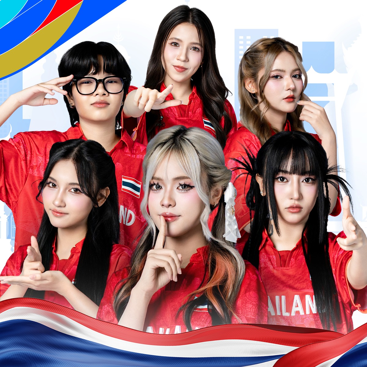 Gian lận, tuyển nữ Liên Quân Mobile Thái Lan rút lui khỏi SEA Games 33 1 Thái Lan - Ảnh 1.