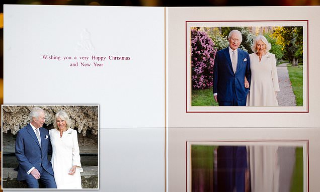 Giáng sinh 2025: Meghan Markle và bức thiệp gây tranh cãi giữa gia đình Hoàng gia - Ảnh 1. Giáng sinh 2025: Meghan Markle và bức thiệp gây tranh cãi giữa gia đình Hoàng gia - Ảnh 1.