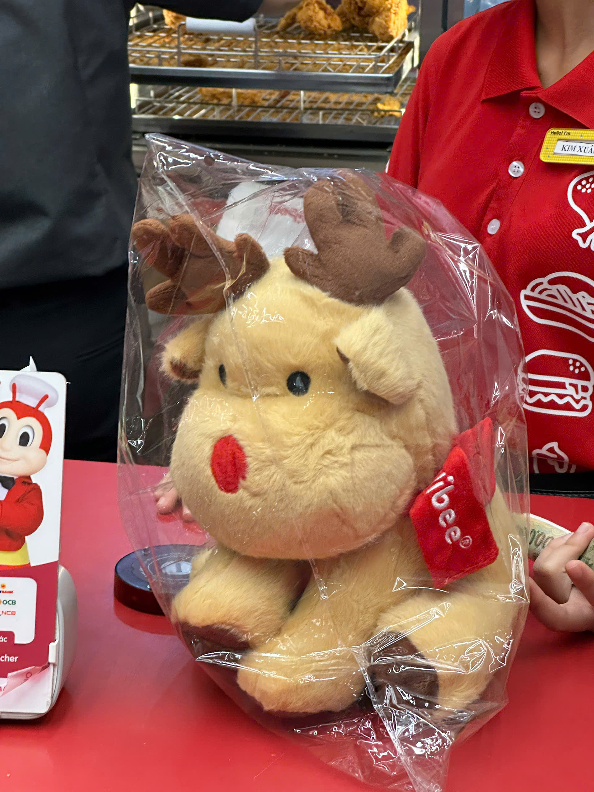 Giới trẻ TP.HCM chầu chực xếp hàng cả tiếng đồng hồ chỉ vì Jollibee- Ảnh 1.