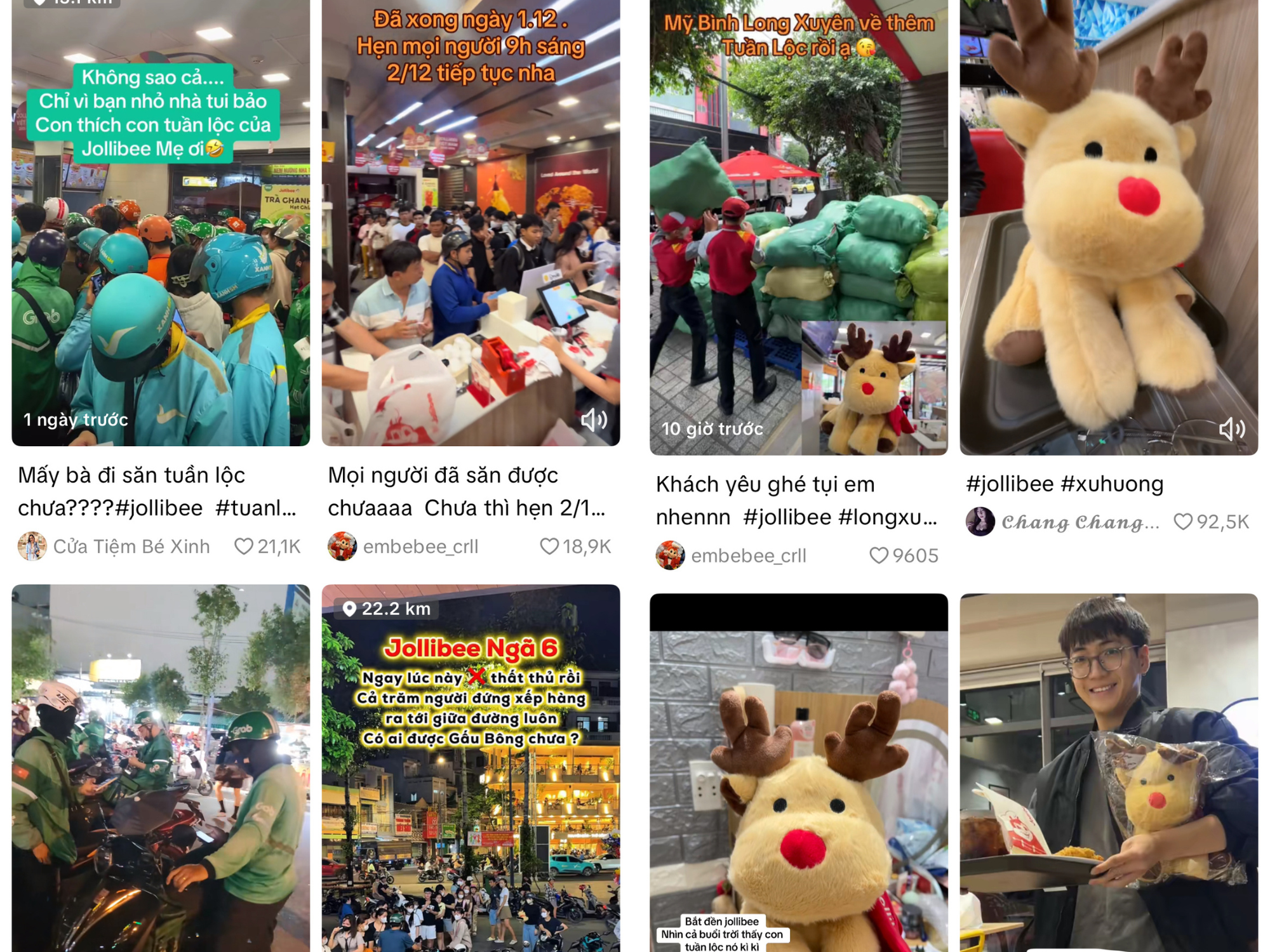 Giới trẻ TP.HCM chầu chực xếp hàng cả tiếng đồng hồ chỉ vì Jollibee- Ảnh 2.