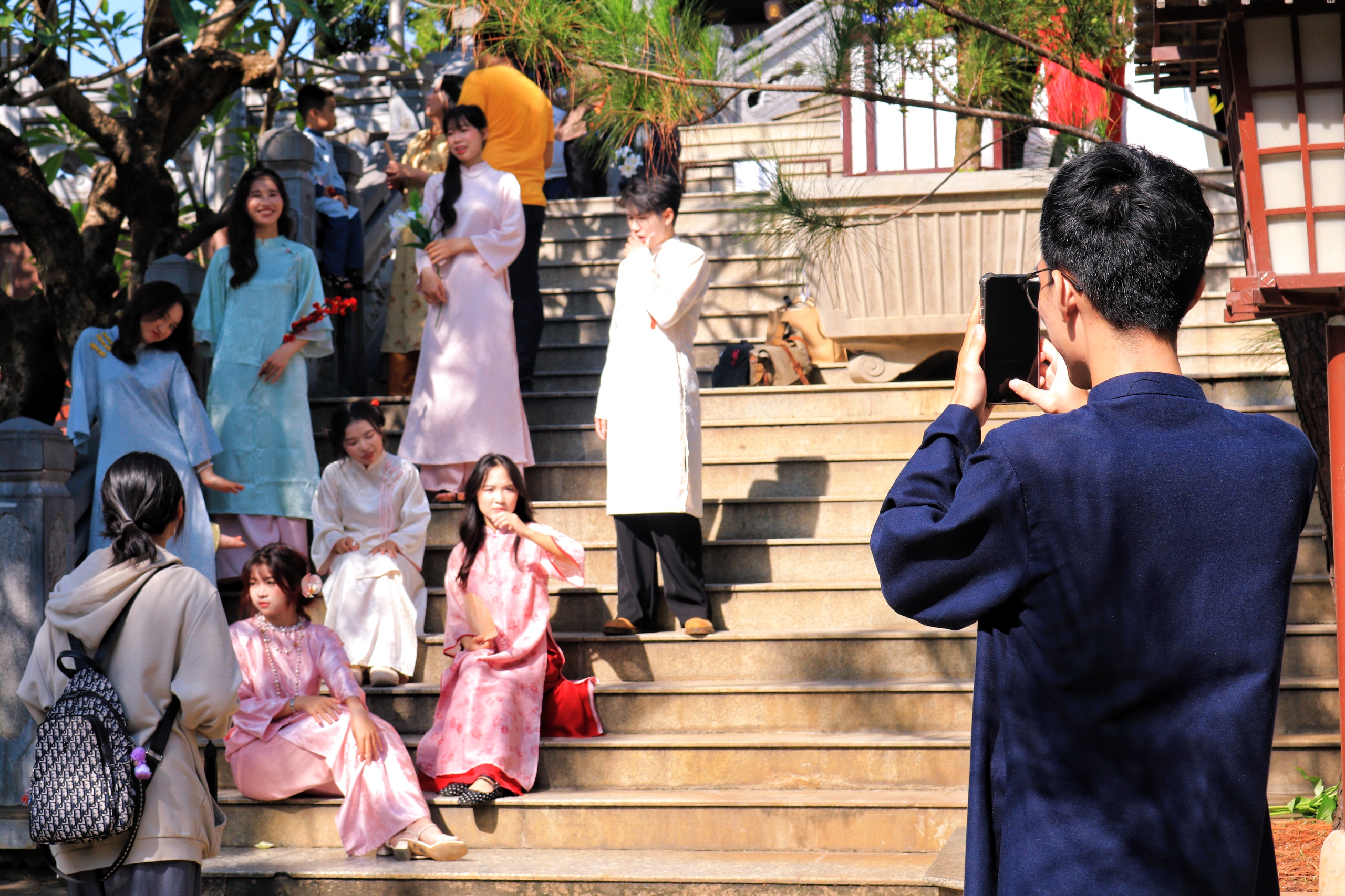 TP HCM: Giới trẻ 