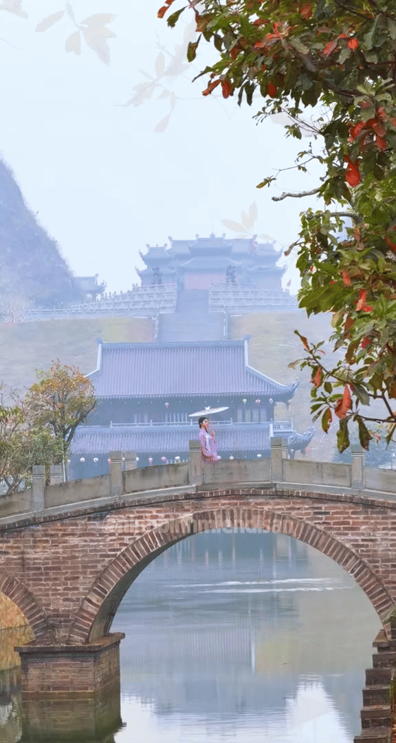 Giữa vùng lõi Bái Đính, Tràng An, có một điểm nữa tên 