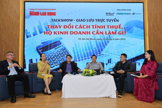 Giúp hộ kinh doanh yên tâm về thuế - Ảnh 1.