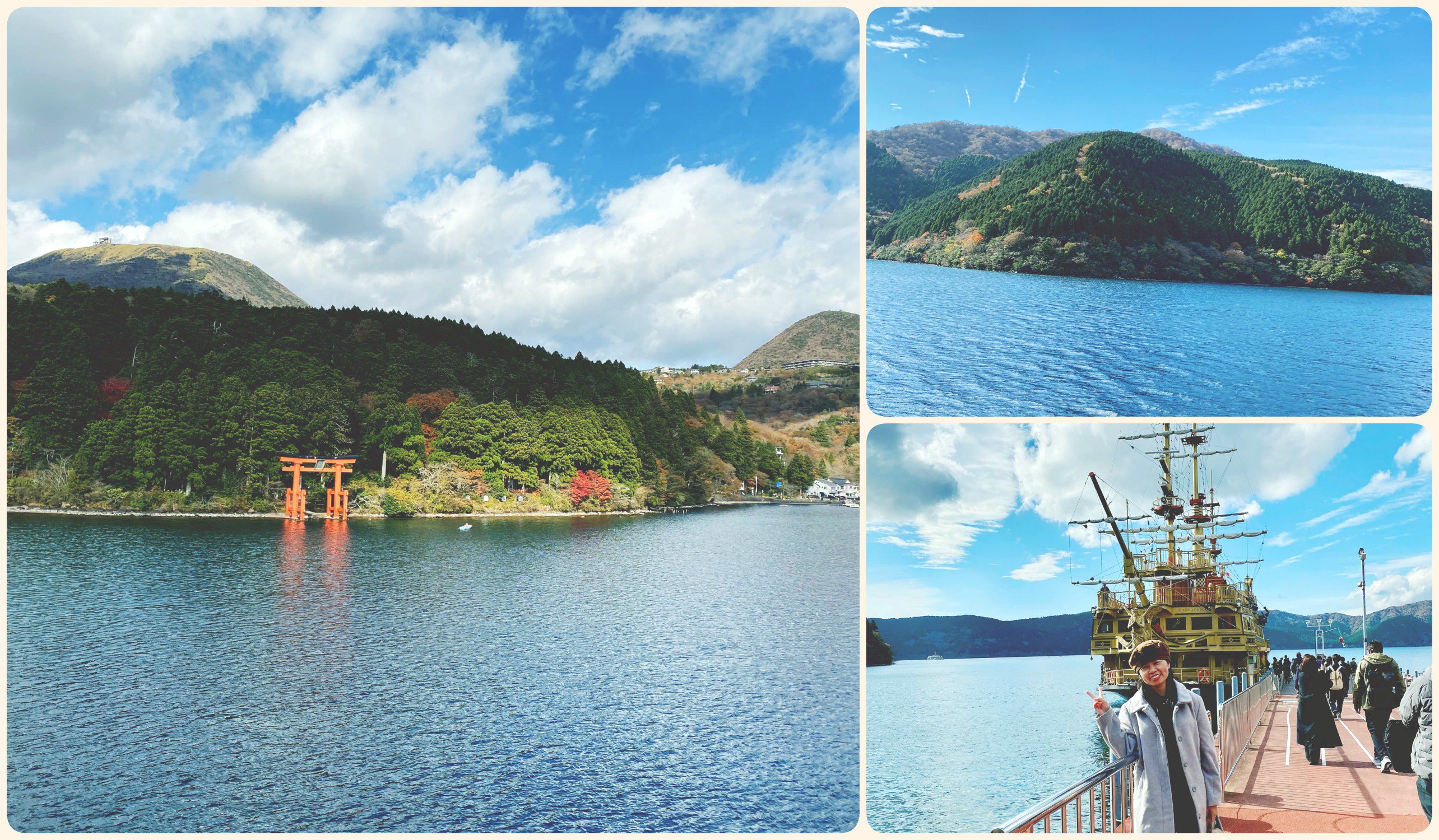 Góc chữa lành cho những tâm hồn xa xứ ở đất nước Mặt trời mọc 4 Màu nước xanh trong nơi mặt hồ khiến lòng người thư thái hơn.