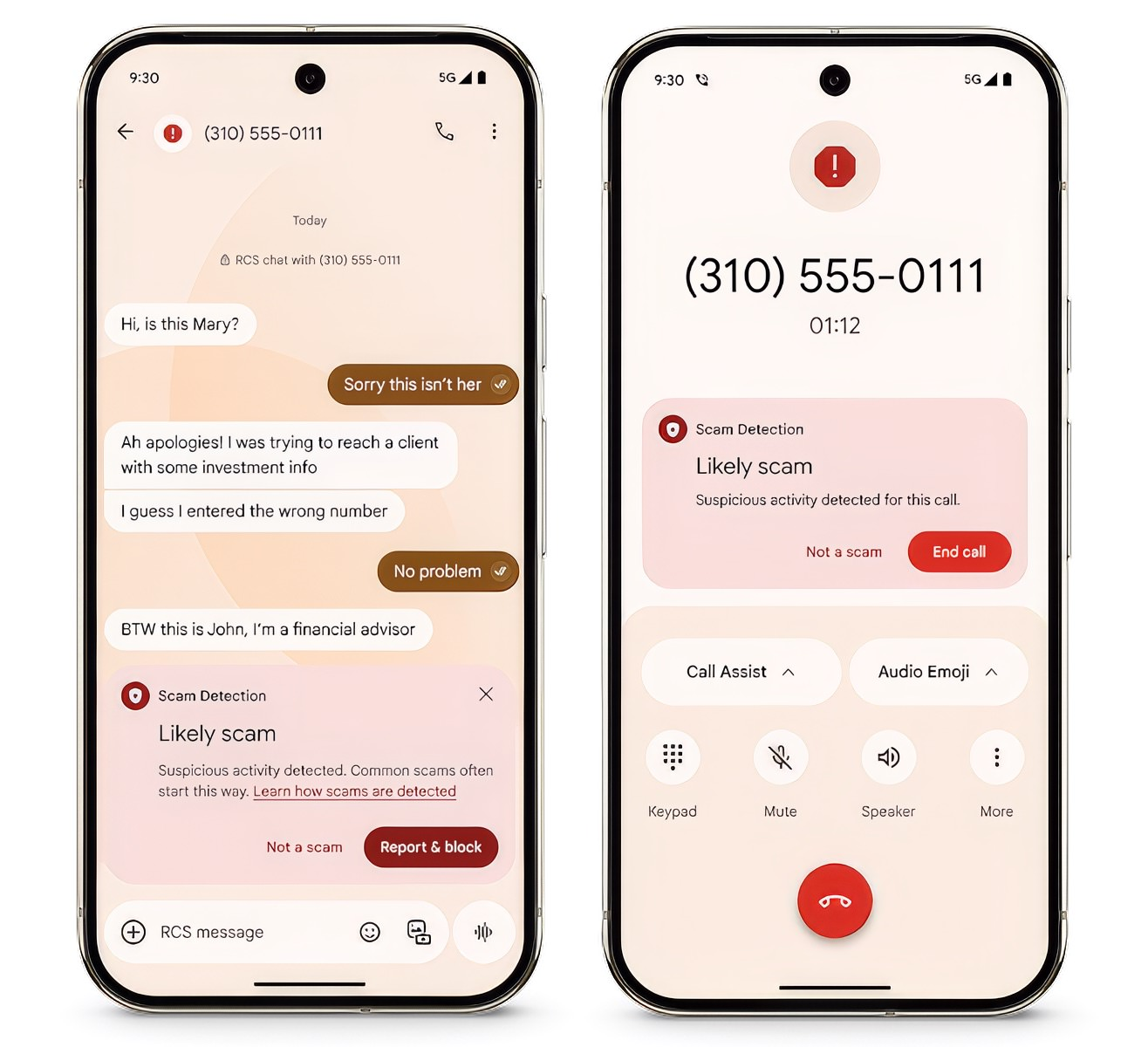 Google ra mắt AI nhận diện tin nhắn lừa đảo, người dùng Android có thể yên tâm hơn? 2 lừa đảo - Ảnh 2.