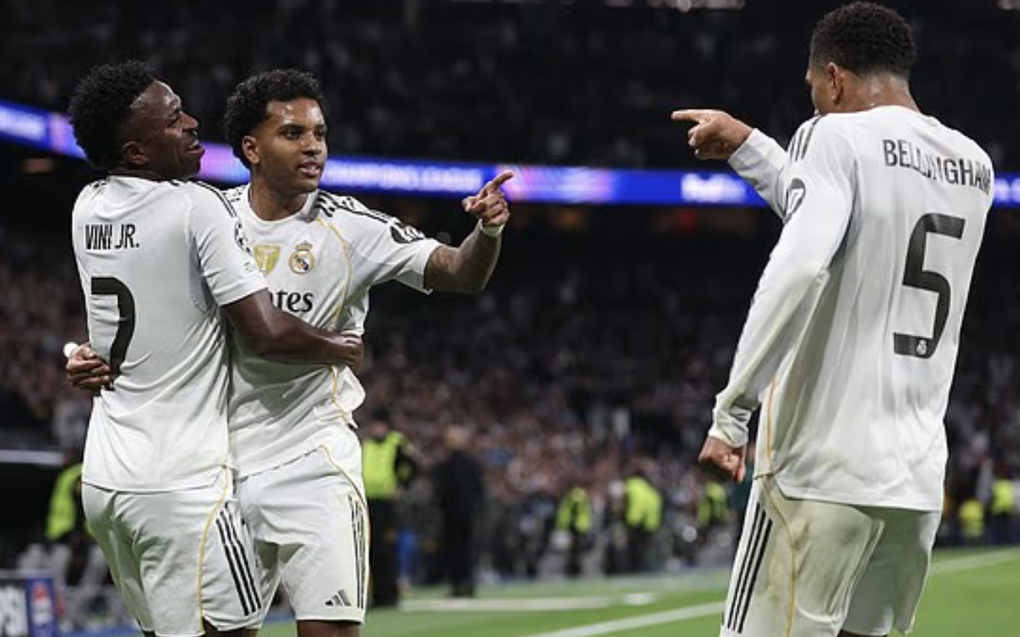 Gục ngã trước Man City, Real Madrid rơi vào khủng hoảng - 1