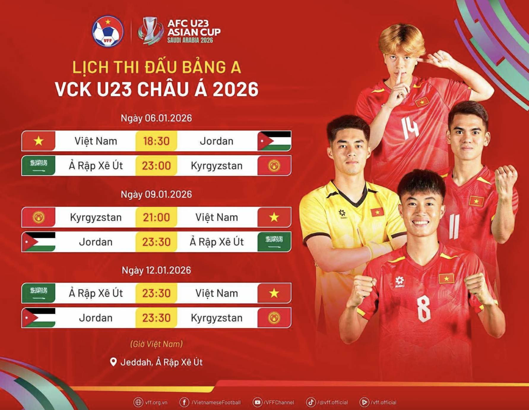 Lịch thi đấu U.23 châu Á mới nhất của U.23 Việt Nam: HCV SEA Games, mơ kỳ tích mới- Ảnh 2. Lịch thi đấu U.23 châu Á mới nhất của U.23 Việt Nam: HCV SEA Games, mơ kỳ tích mới- Ảnh 2.