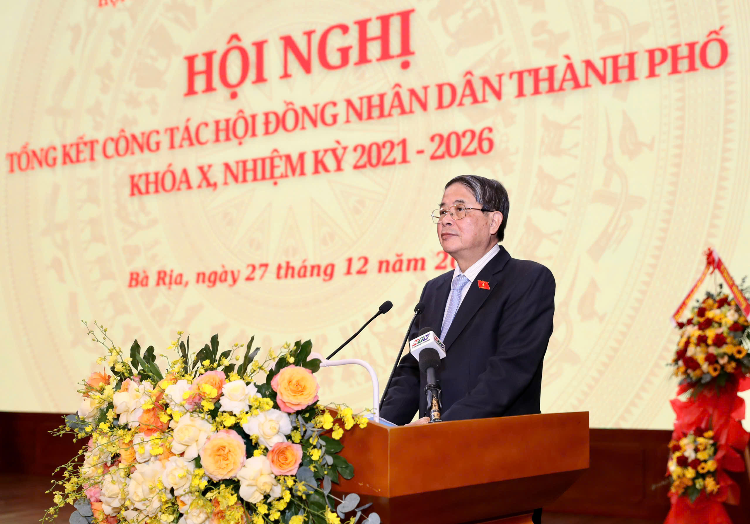 Bí thư thành ủy TPHCM Trần Lưu Quang kêu gọi hành động quyết liệt và trách nhiệm - Ảnh 1.