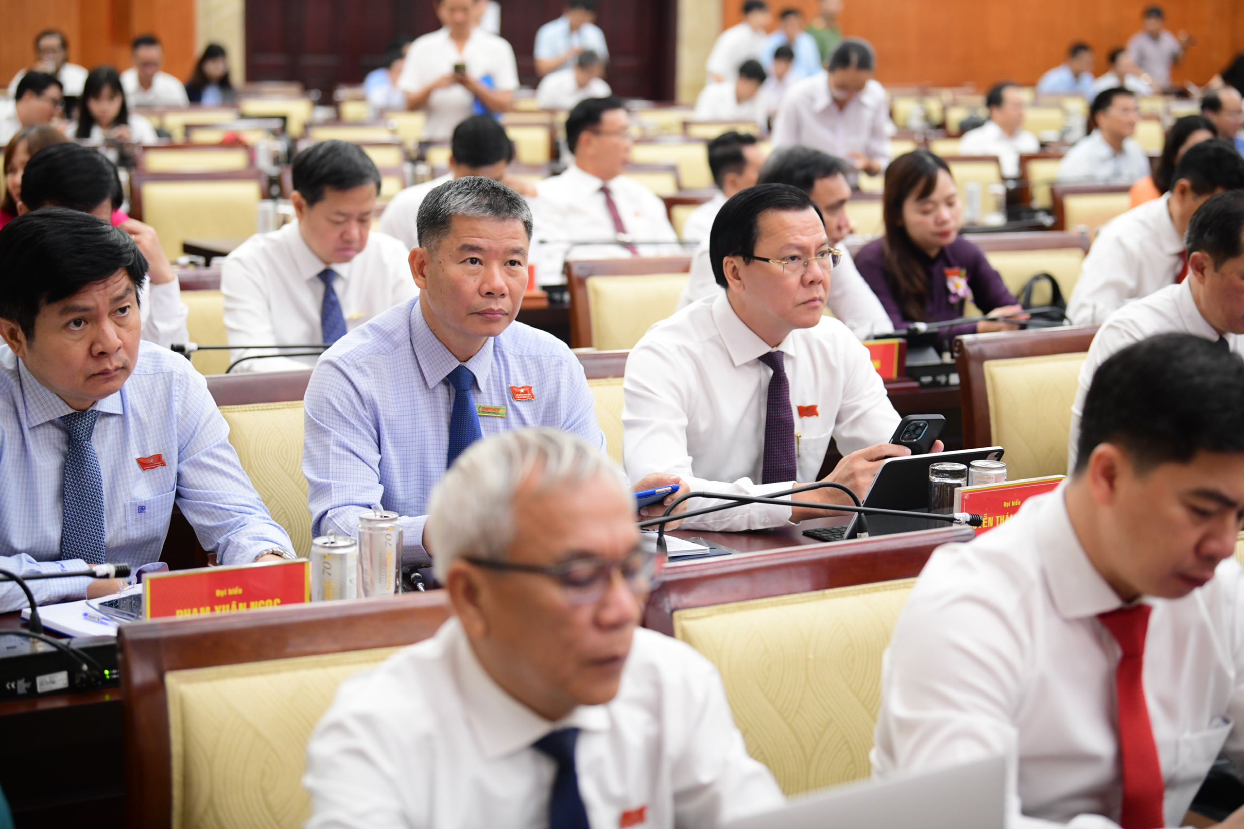 HĐND TP.HCM họp kỳ cuối năm, xem xét nhiều chính sách dân sinh 1 HĐND TP.HCM họp kỳ cuối năm, xem xét nhiều chính sách dân sinh - Ảnh 3.