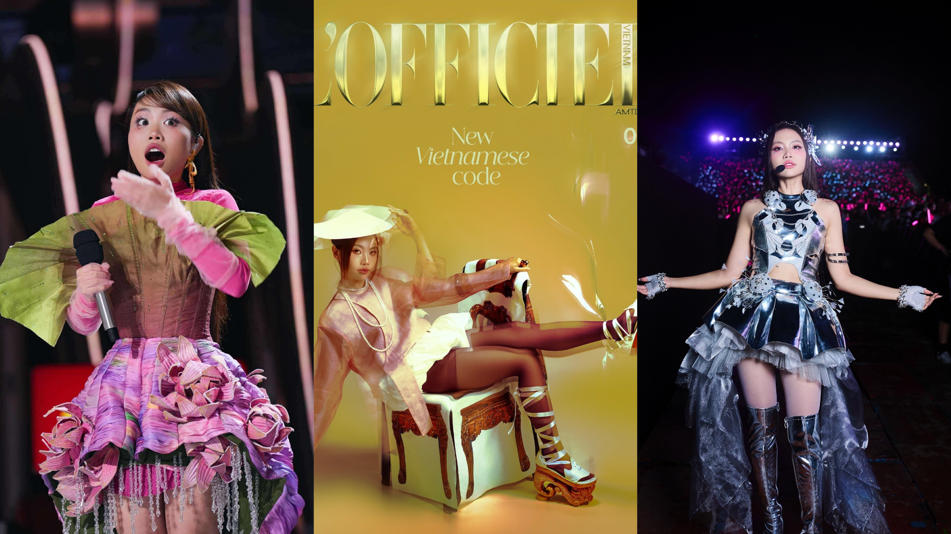 HIEUTHUHAI, Hoa hậu Thanh Thủy, Phương Mỹ Chi dẫn đầu sao Gen Z mặc đẹp 2025 1 HIEUTHUHAI, Hoa hậu Thanh Thủy, Phương Mỹ Chi dẫn đầu sao Gen Z mặc đẹp 2025 - 1