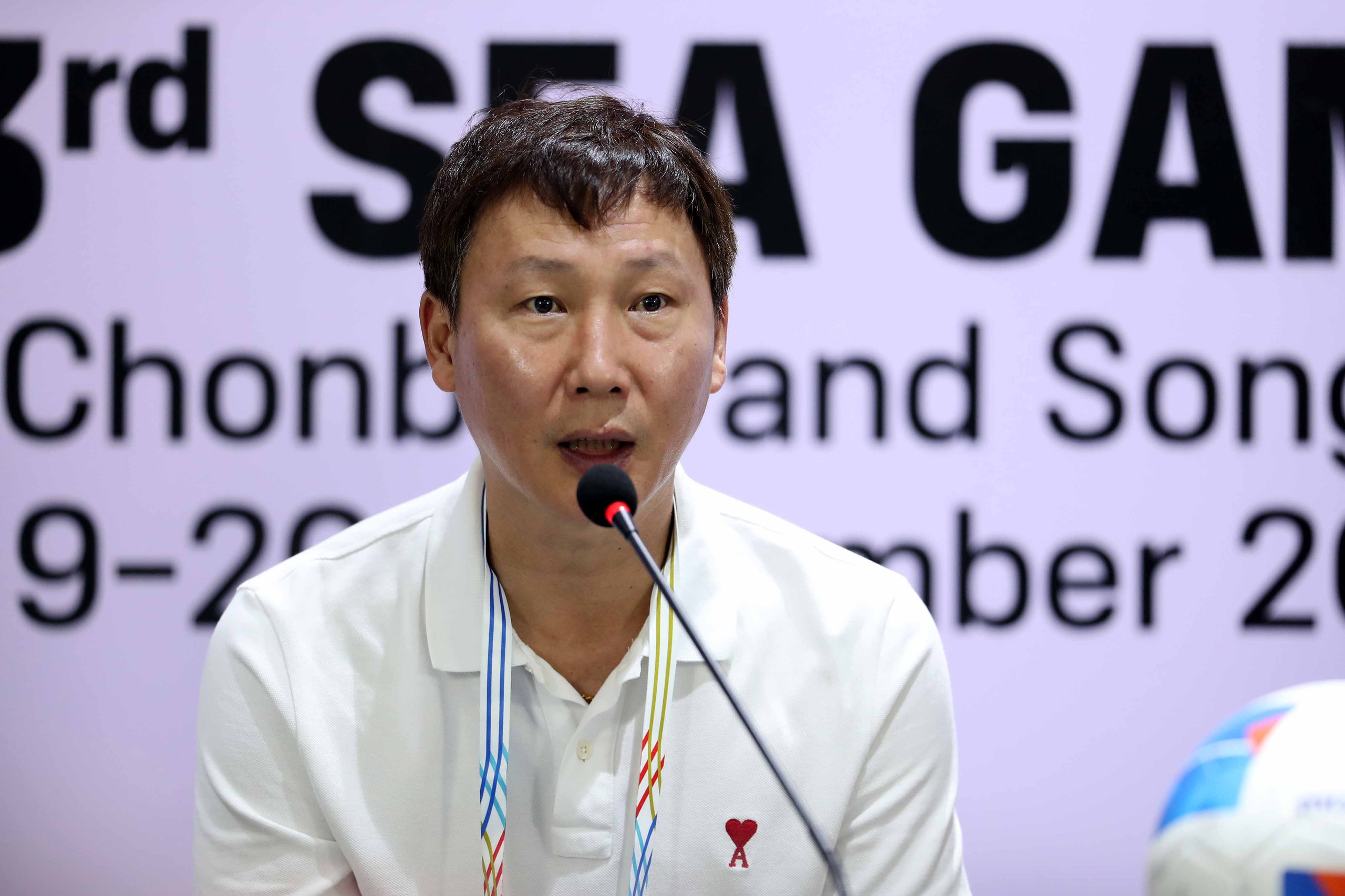 HLV Kim Sang Sik: Mục tiêu của U22 Việt Nam là vào chung kết 1 U22 Việt Nam - Ảnh 1.