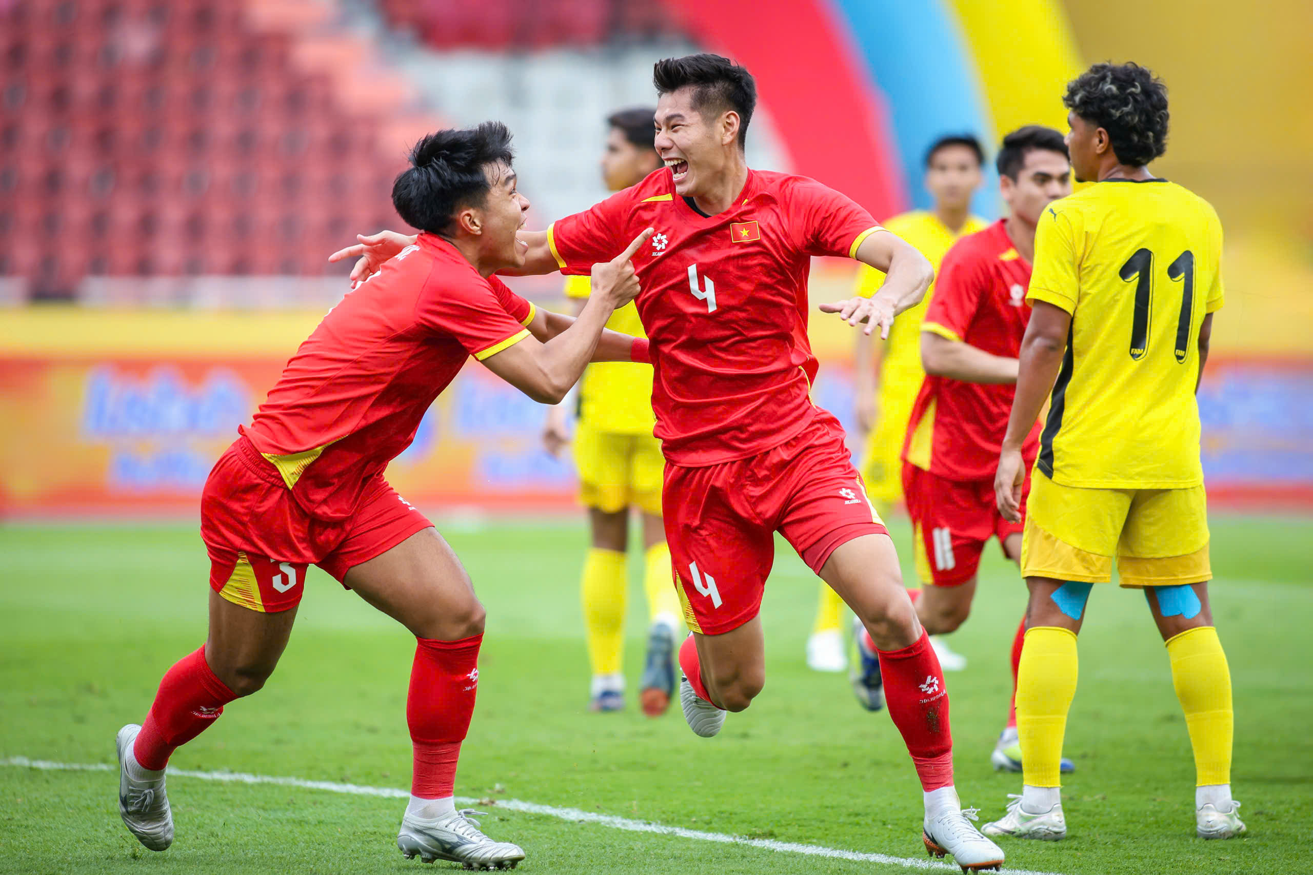 Lịch thi đấu chung kết U.23 Việt Nam hôm nay: HLV Kim Sang-sik sẽ gây bất ngờ cho Thái Lan- Ảnh 1. Lịch thi đấu chung kết U.23 Việt Nam hôm nay: HLV Kim Sang-sik sẽ gây bất ngờ cho Thái Lan- Ảnh 1.