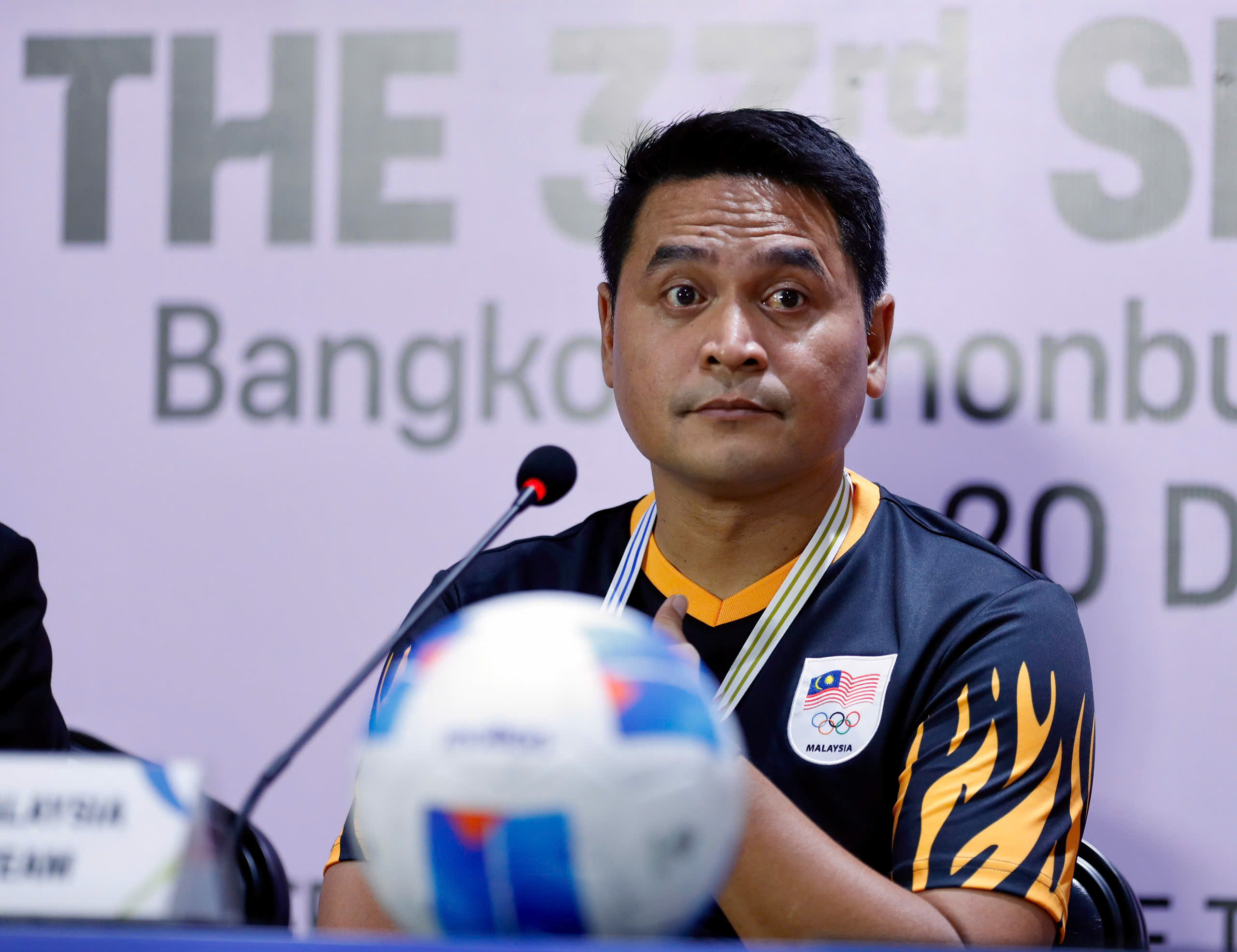 HLV Malaysia ngợi khen U.23 Việt Nam là ứng viên vô địch hàng đầu, nhưng… ‘chúng tôi sẽ thắng’- Ảnh 1. HLV Malaysia ngợi khen U.23 Việt Nam là ứng viên vô địch hàng đầu, nhưng… ‘chúng tôi sẽ thắng’- Ảnh 1.