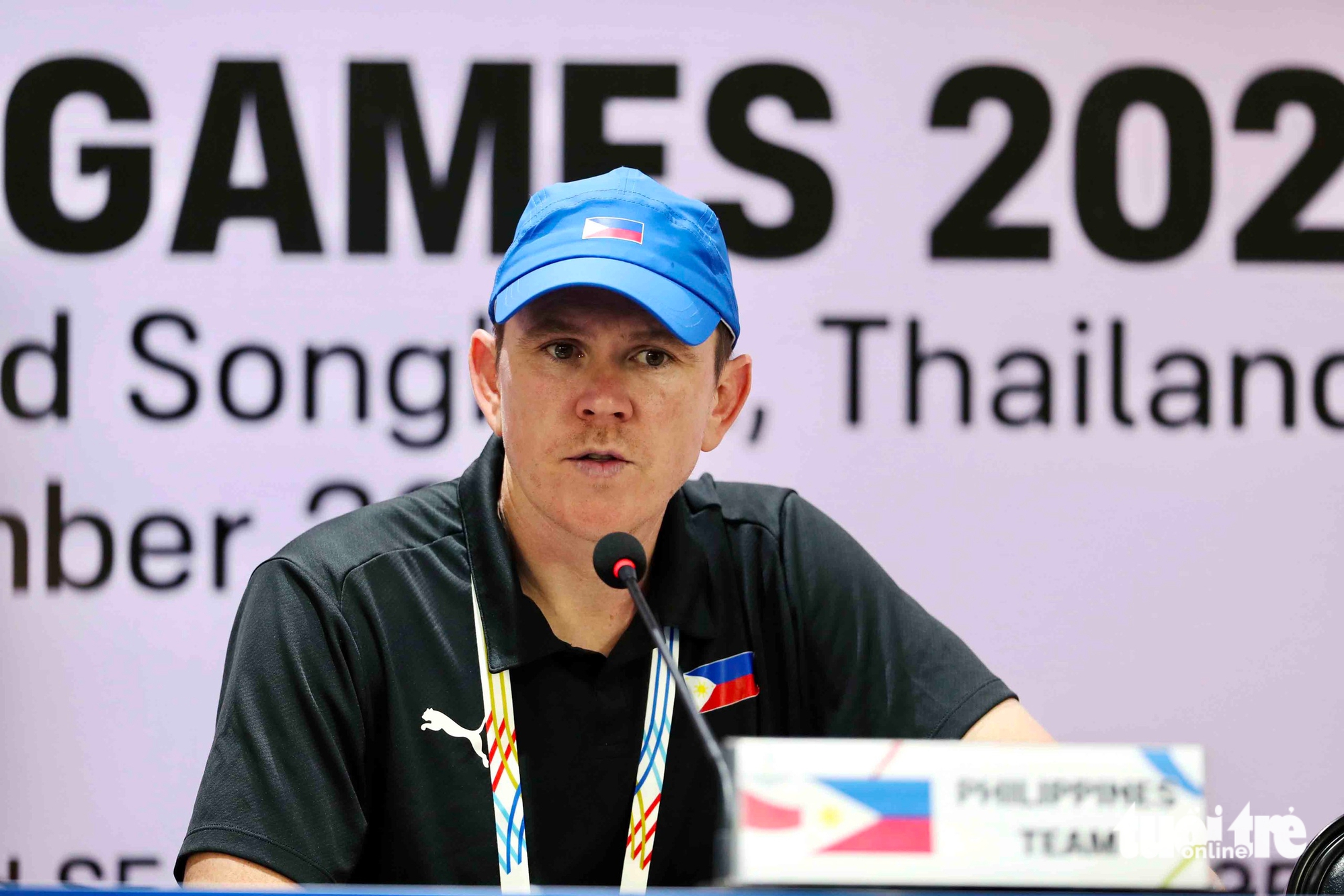 HLV U22 Philippines: Chúng tôi rất đau lòng 1 U22 Việt Nam - Ảnh 1.