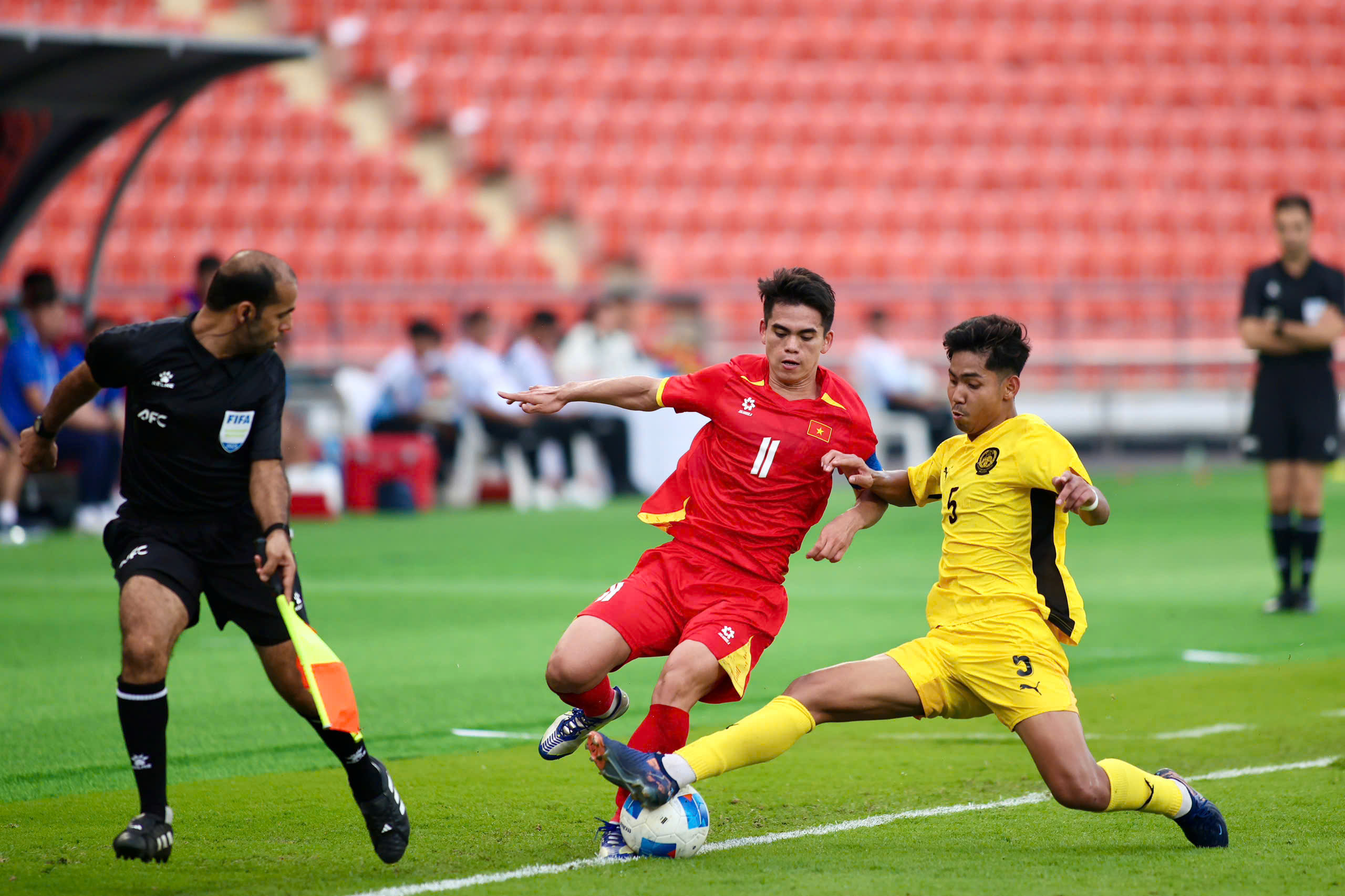 Lịch thi đấu cực hay hôm nay: HLV U.23 Malaysia tung chiêu tâm lý, chủ nhà Thái Lan bất an- Ảnh 1. Lịch thi đấu cực hay hôm nay: HLV U.23 Malaysia tung chiêu tâm lý, chủ nhà Thái Lan bất an- Ảnh 1.