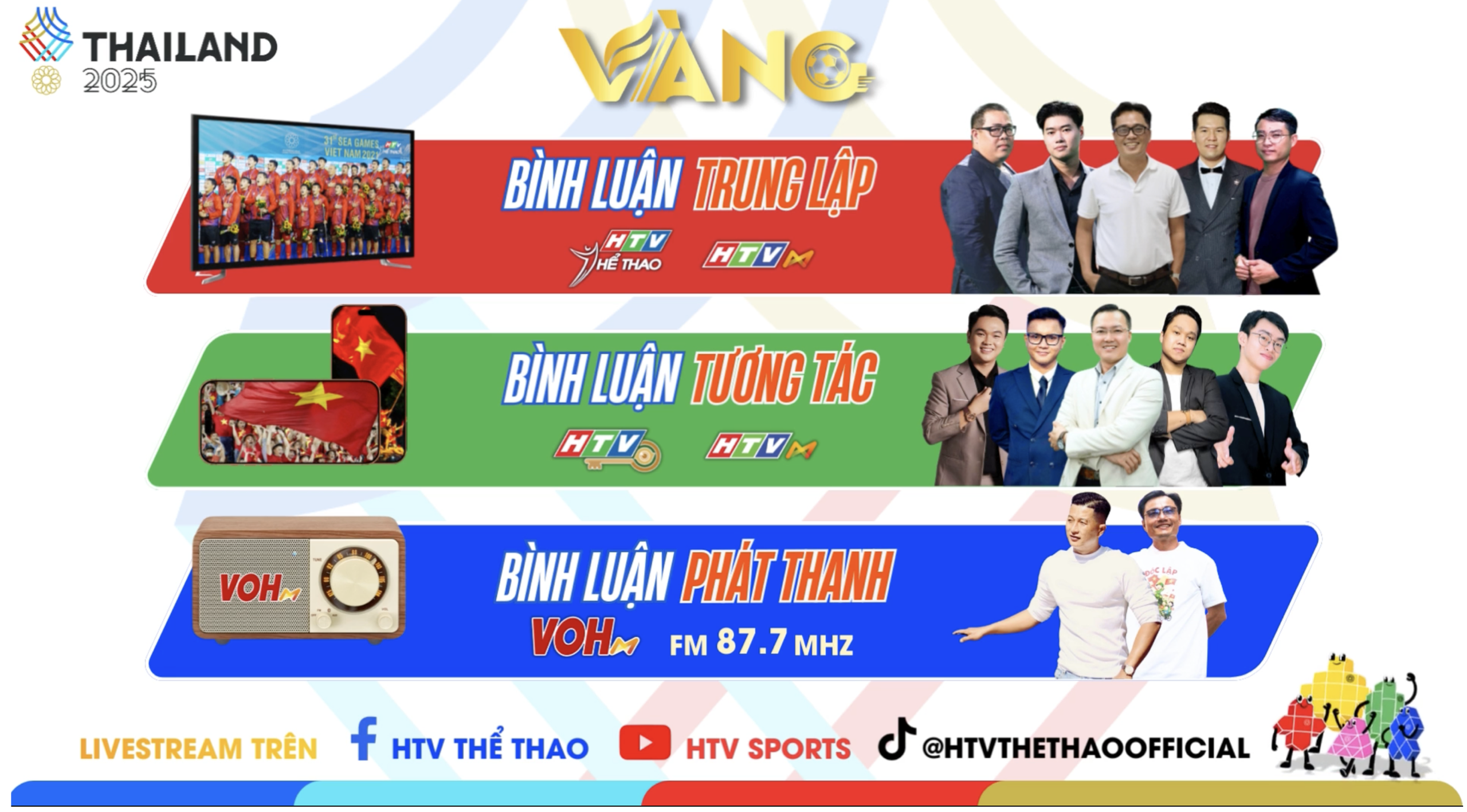 HTV chuẩn bị 