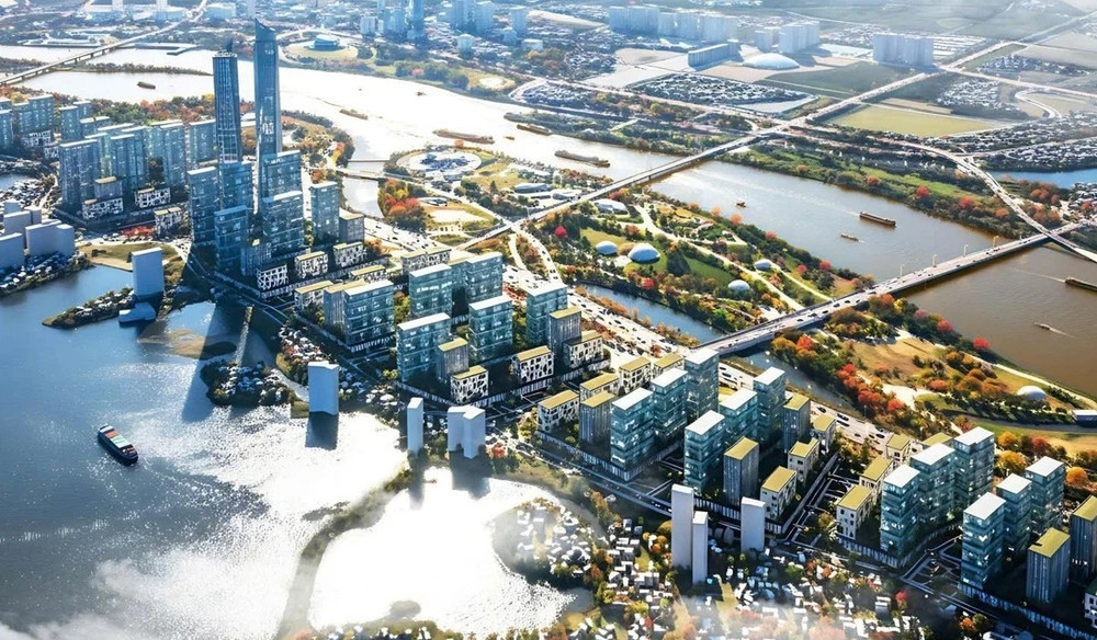 Siêu dự án Hà Nội gần 1 , 8 triệu tỉ đồng cho khu đô thị thể thao Olympic và Trục đại lộ sông Hồng - Ảnh 2.