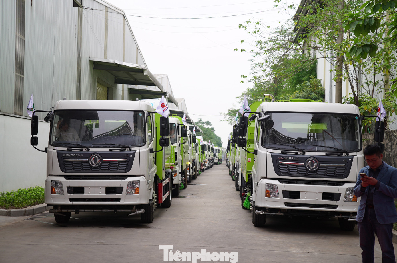 Hà Nội có thêm các xe 