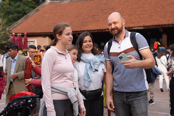 Hà Nội sẽ là điểm đến du lịch hàng đầu - Ảnh 1.