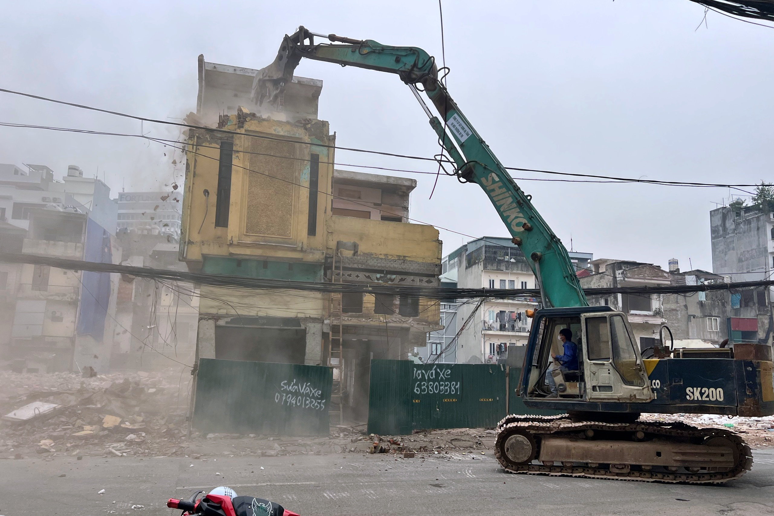 Hà Nội 'thần tốc' giải phóng mặt bằng Vành đai 1, bồi thường, thu hồi đất 1.295 hộ dân 1 Hà Nội 'thần tốc' giải phóng mặt bằng Vành đai 1, thu hồi đất 1.295 hộ dân - Ảnh 1.