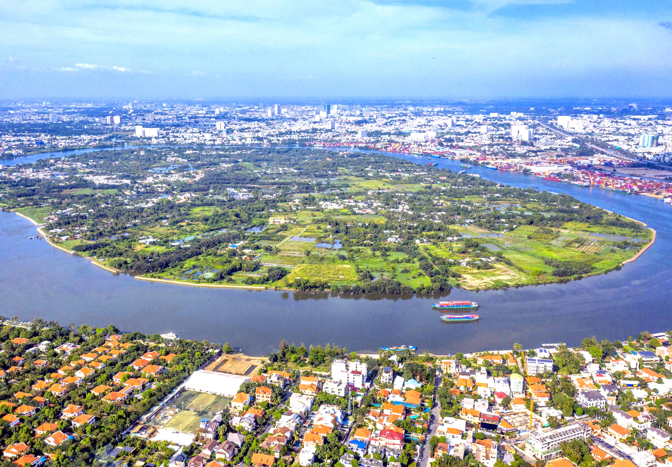 Hạ tầng TP.HCM chuyển động nhanh chóng từ khi có cơ chế và chính sách đặc thù 1 hạ tầng - Ảnh 1.