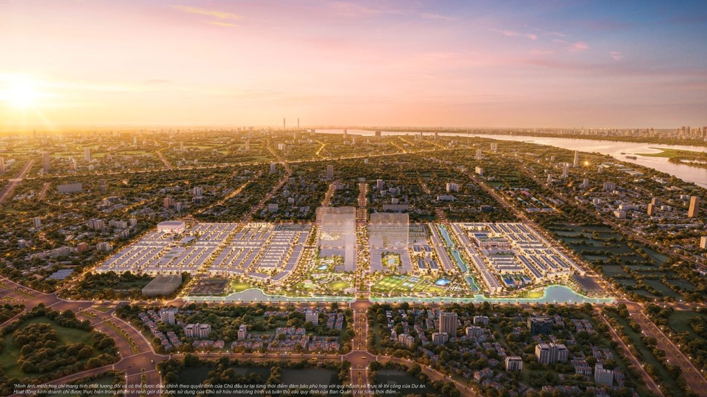 Hạ tầng dẫn dắt bất động sản Tây Hà Nội, Vinhomes Wonder City tăng tốc cuối năm - 1