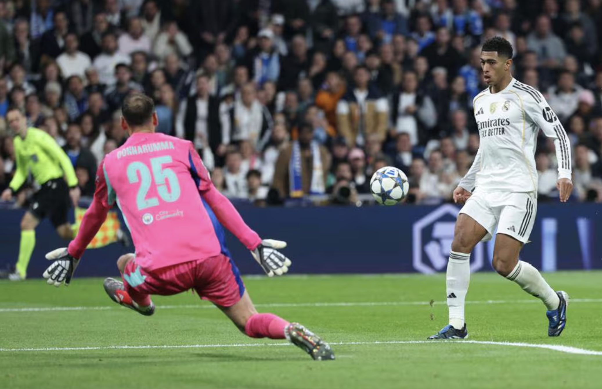 Haaland chạm tay kỳ tích, Man City đánh sập pháo đài Real Madrid 1 Haaland chạm tay kỳ tích, Man City đánh sập pháo đài Real Madrid - Ảnh 1.